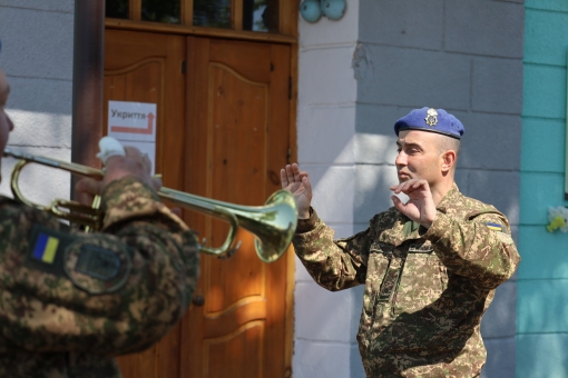 Він віддав своє життя, борючись за незалежність та безпеку нашої країни на фронті!